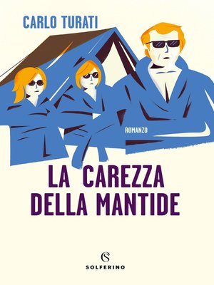 cover image of La carezza della mantide